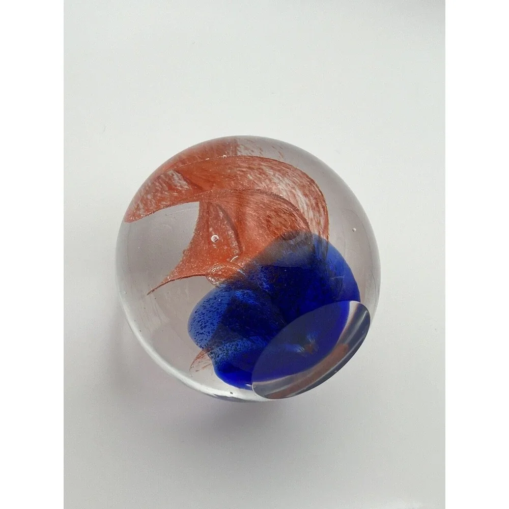 N/A glass paperweight